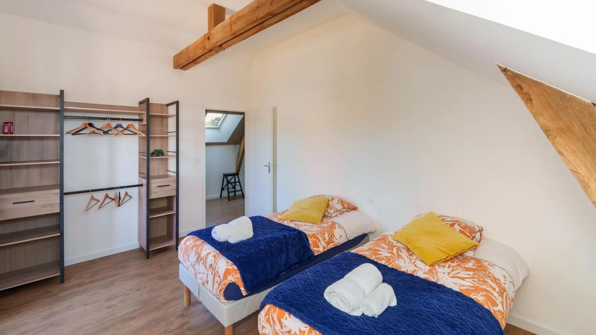 Grange Moderne Pres De Rennes Avec Jolie Vue ! Villa Geveze 0*,